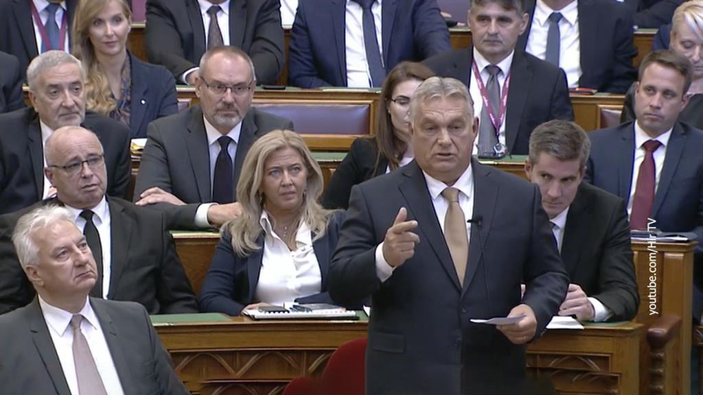    Новости. Орбан