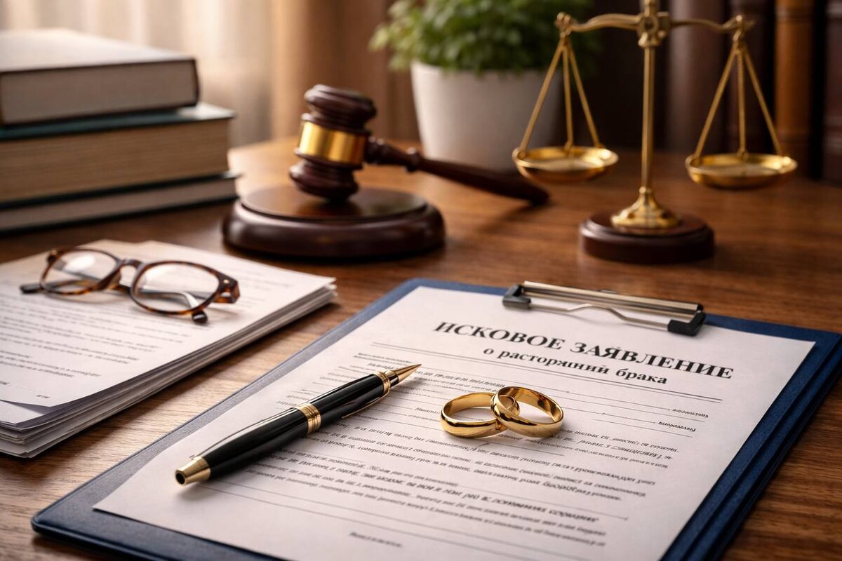 В какой суд подать иск о расторжении брака в 2026 году: мировой или районный? 