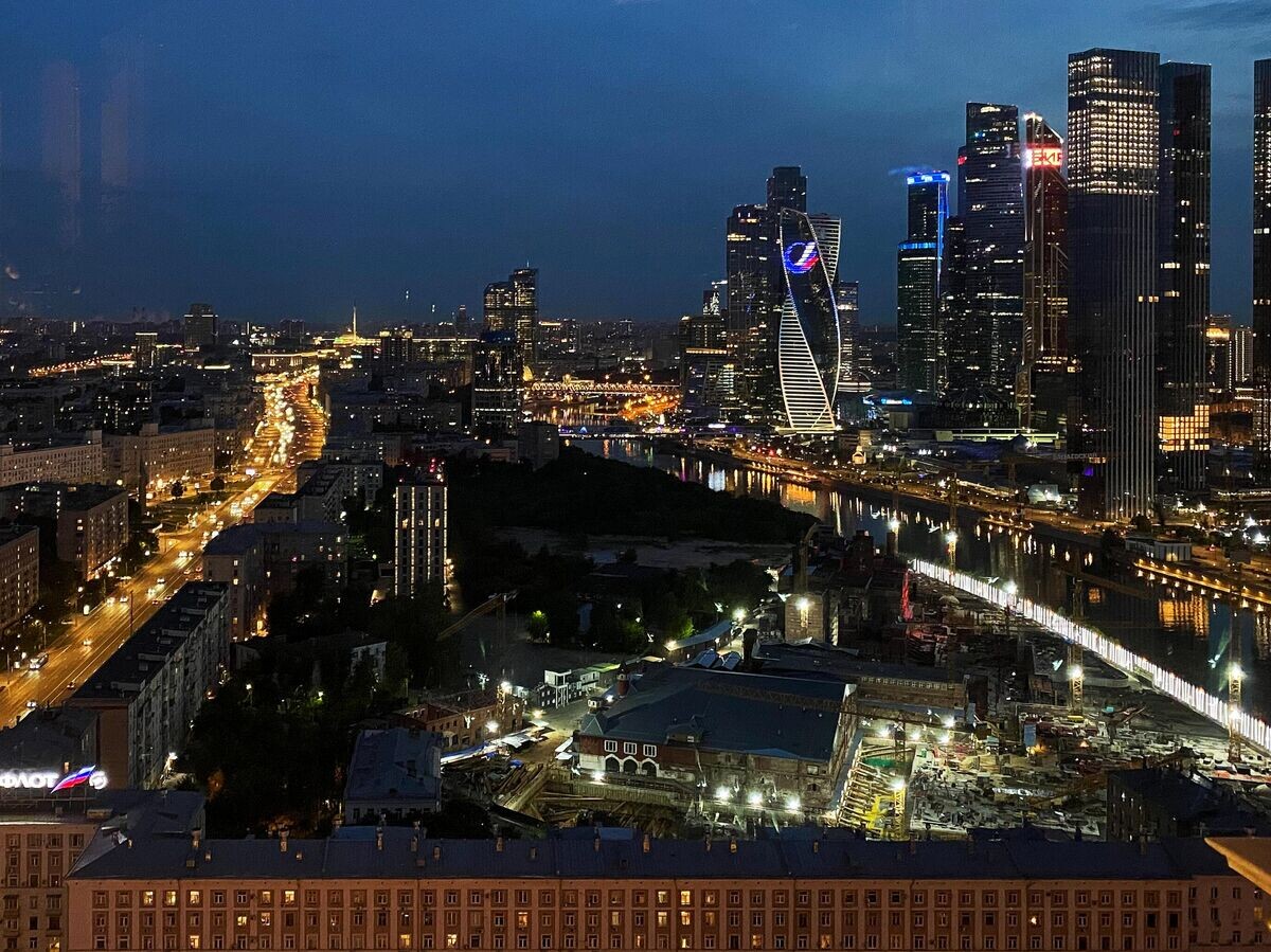    Ночная Москва | © РИА Новости / Александр Вильф