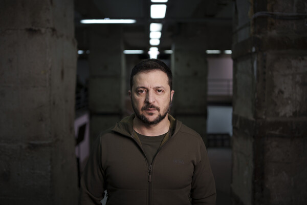 Президент Украины Владимир Зеленский / Felipe Dana/AP 