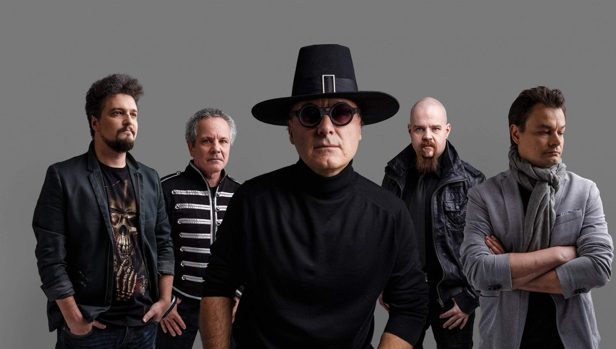 Концерт группы "Крематорий" в Москве 22 марта 2026 года.