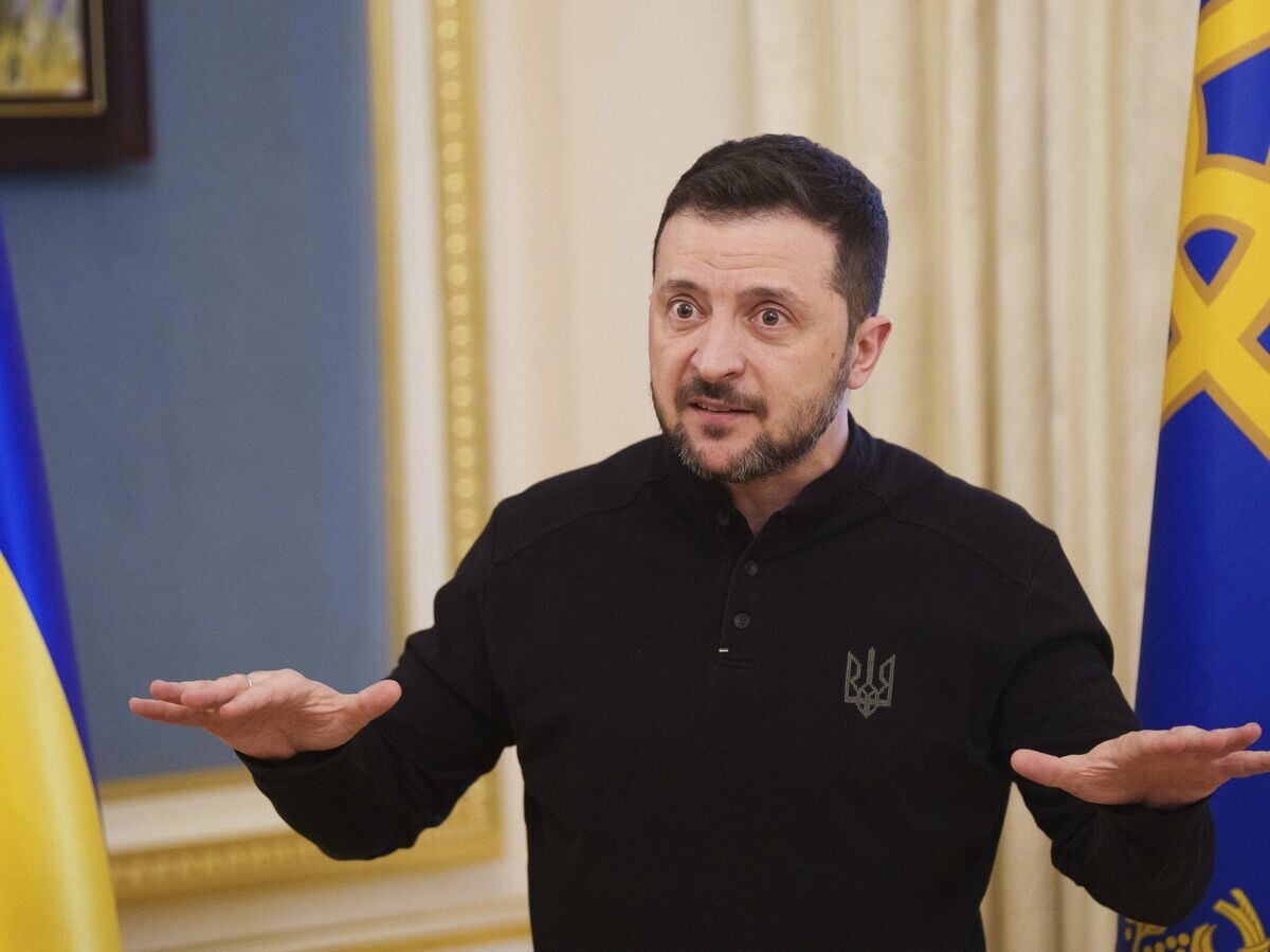    Владимир Зеленский | © AP Photo / Evgeniy Maloletka