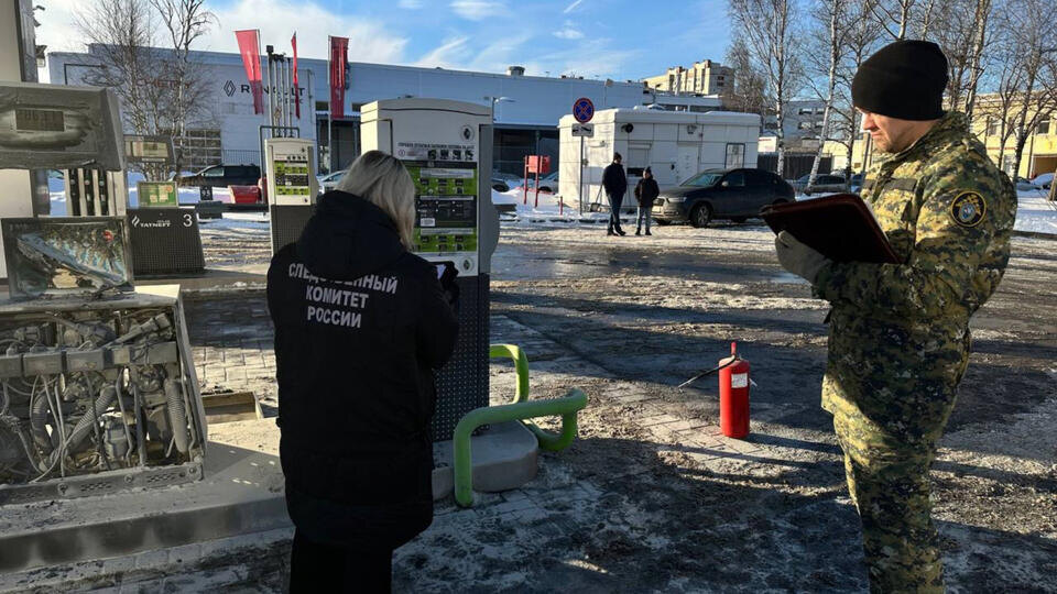     За поджог топливной колонки в Петербурге задержали 15-летнюю девушку СК России по городу Санкт-Петербургу