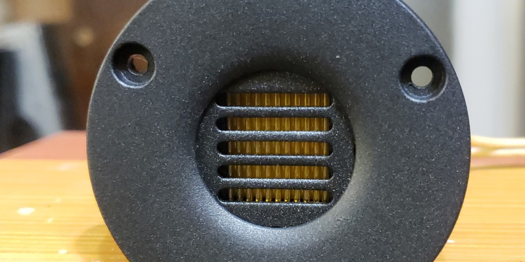 Излучатель Хейла за копейки .AMT Air Motion Transformer