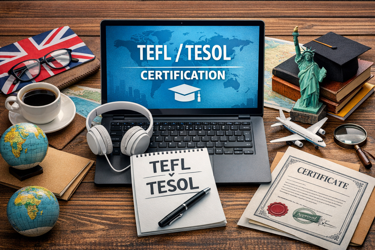 Программы TEFL/TESOL и курсы английского языка для учителей: онлайн-обучение, сертификаты и международные возможности для преподавателей.