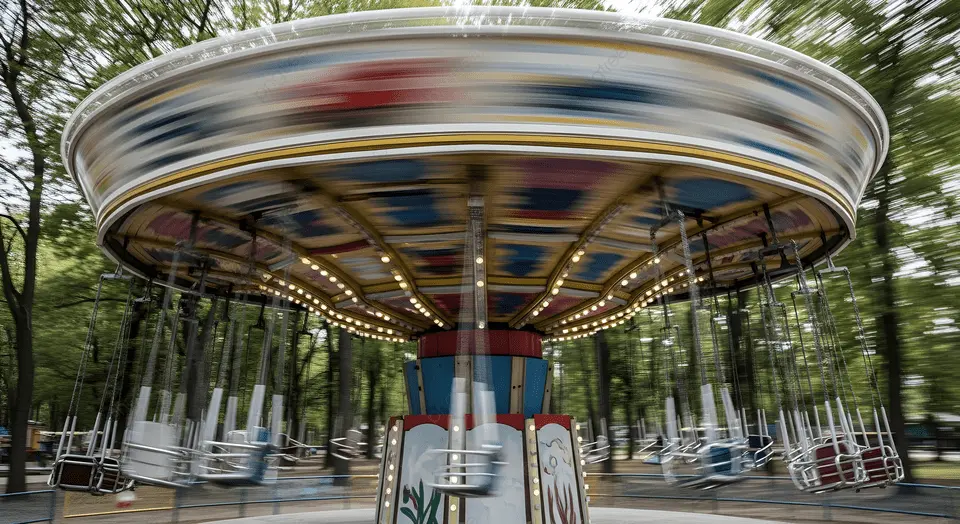 На карусели мы чувствуем движение. Почему же с Землёй всё иначе?