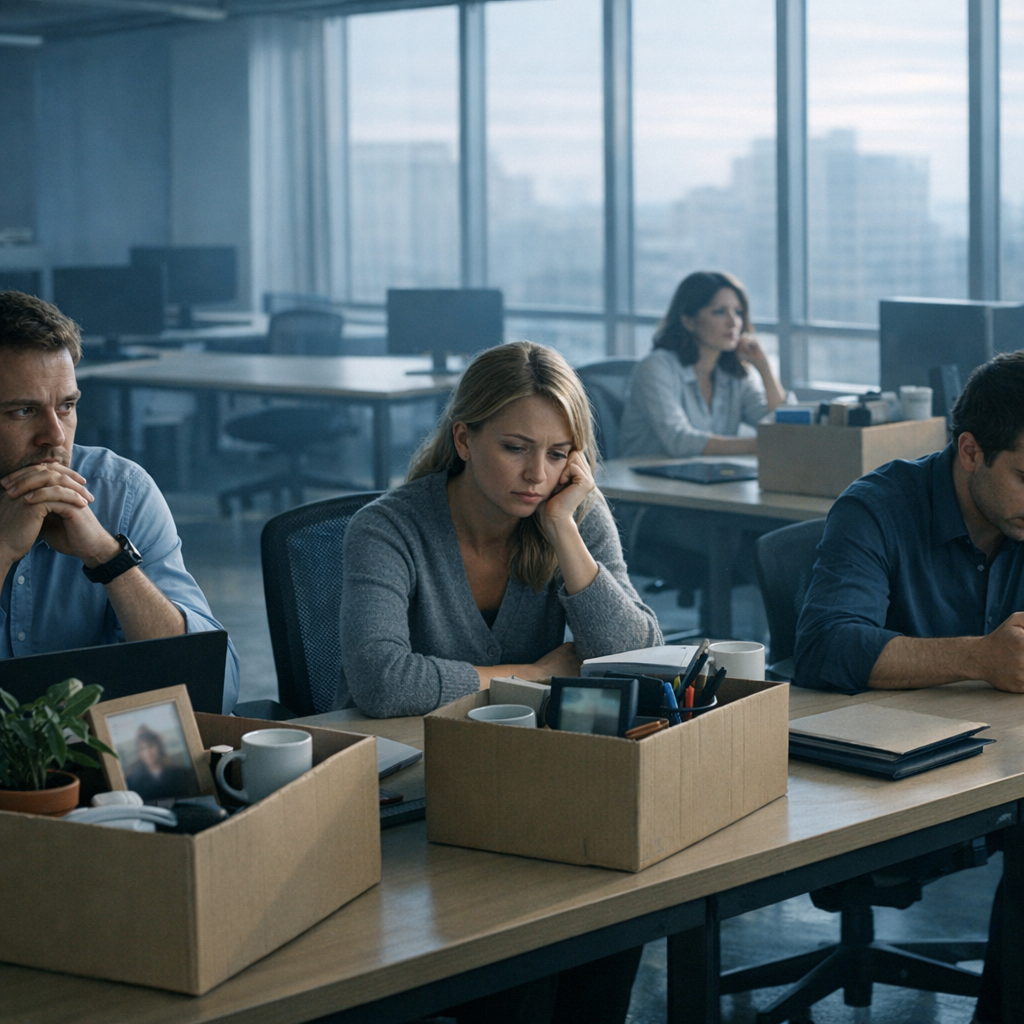 сокращения на работе