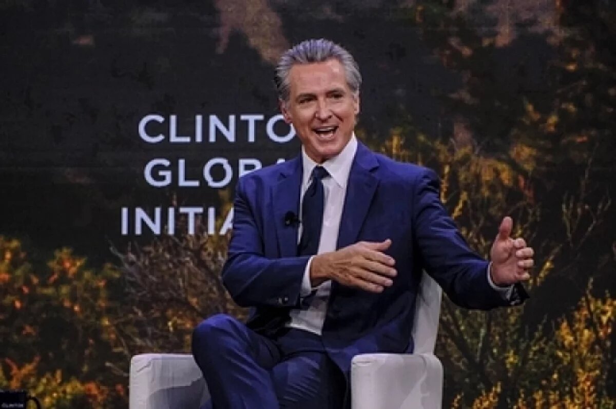    Дмитриев указал на расистские высказывания губернатора Калифорнии Ньюсома