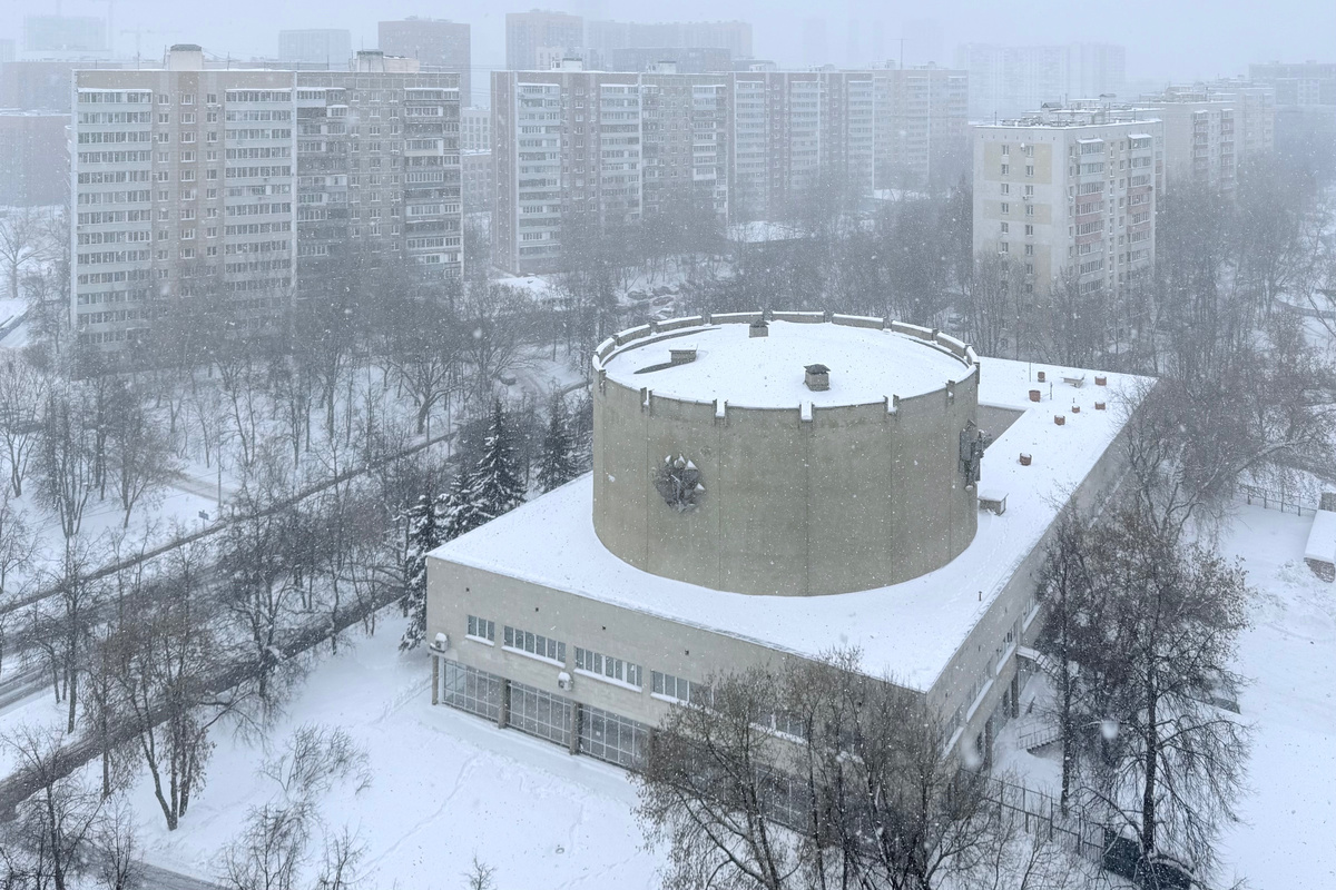 Студия циркового искусства. Измайловский проезд, 12.