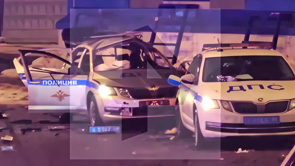     Подорвавший автомобиль ГАИ в Москве мужчина скончался на месте РЕН ТВ