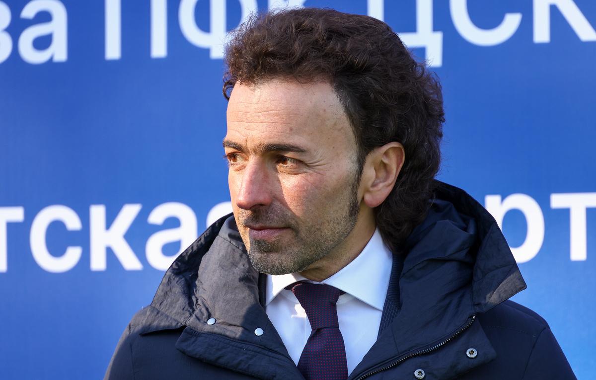    Генеральный директор ЦСКА Роман Бабаев  Артем Геодакян/ТАСС