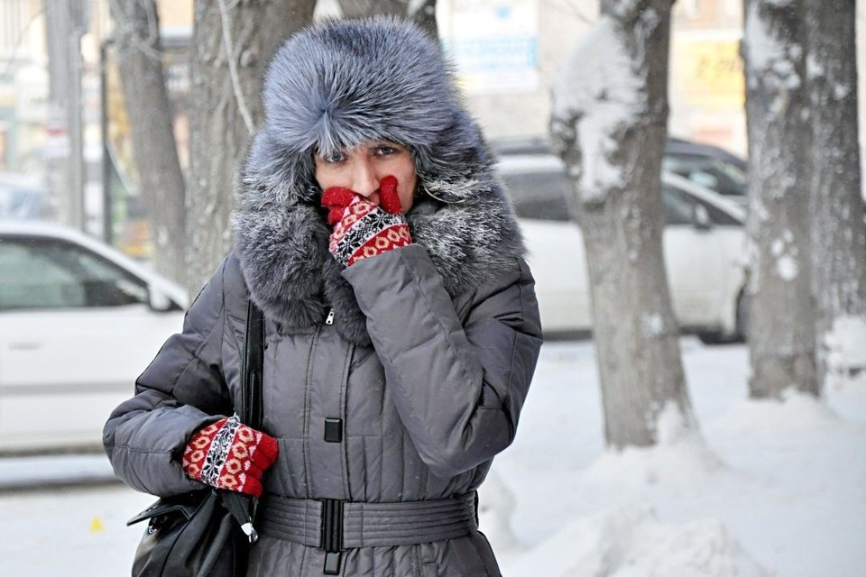    Новосибирцам следует одеться теплее 24 февраля Андрей КОПАЛОВ, Архив «КП»