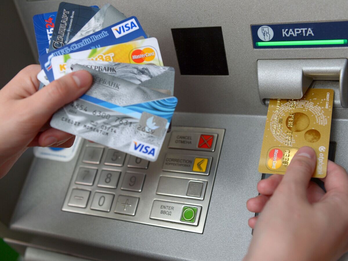    Банковские карты© РИА Новости . Владимир Трефилов