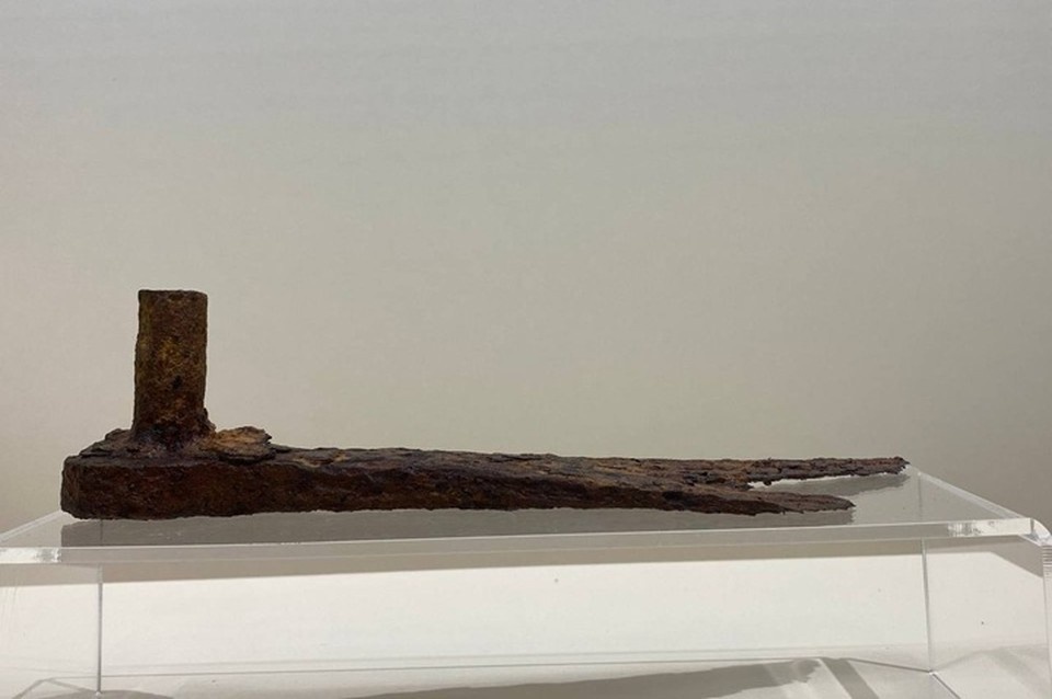    В Якутске представили артефакт эпохи воевод Шишкиных. Фото: музей истории Якутска