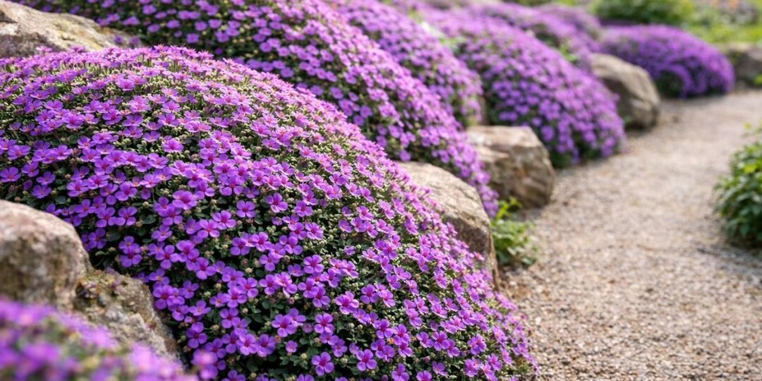 Вместо пустого газона — море красок: этот цветок выживает там, где гибнут розы