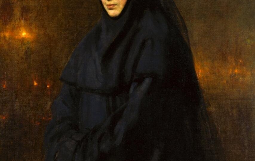 Она кричала и клялась, что беременна. Её всё равно постригли в монахини. Первый развод на Руси