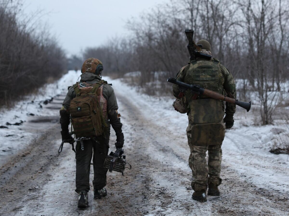    Военнослужащие | © РИА Новости / Сергей Аверин