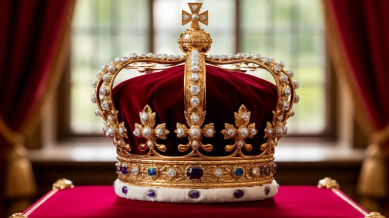     Корона. Монархия. shedevrum.ai