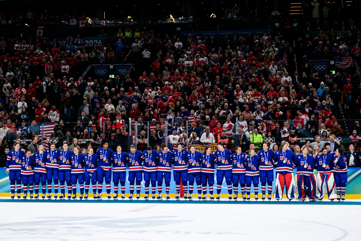    Хоккей женская сборная США GLP