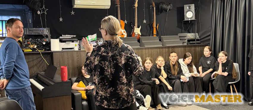 VOICEMASTER студия звукозаписи