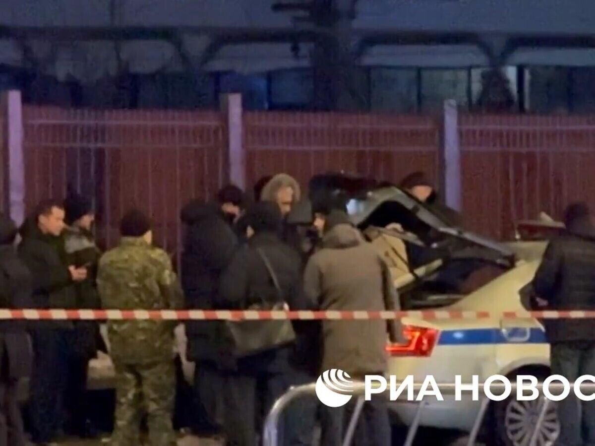    Глава МВД Колокольцев прибыл на место взрыва у Савеловского вокзала | © Телеграм RIA.RU