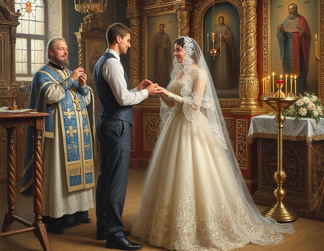 Церковный брак дозволяют расторгнуть только в особых случаях.  Фото: Изображение сгенерировано с помощью Kandinsky 5.0