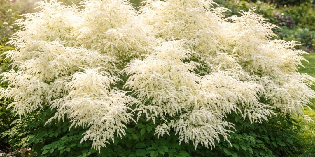 Облако высотой в два метра: садовый гигант превращает пустой участок в красивый парк