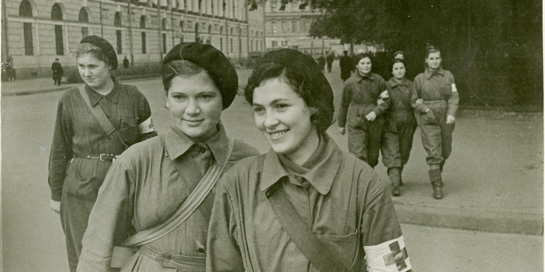 Прогулка по Ленинграду 1941 года. 15 фото в первый год войны