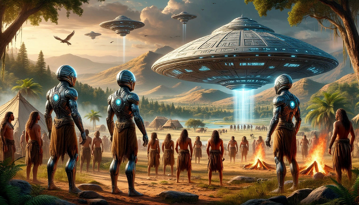 Аннунаки прилетали на Землю в древности?