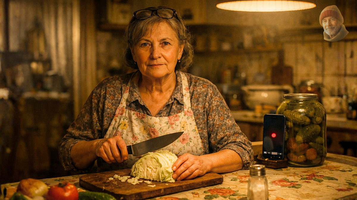 Мужик в шапке | Истории из жизни