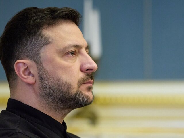    Фото: AP Photo/Ukrainian Presidential Press Office