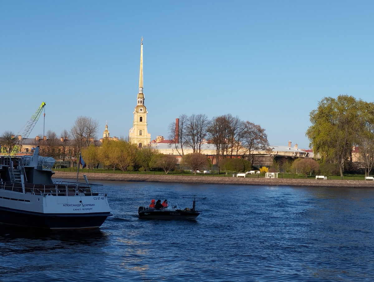 Петропавловская крепость