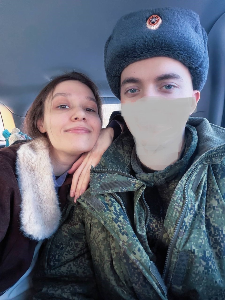 Фото дочери, ретушь -автора