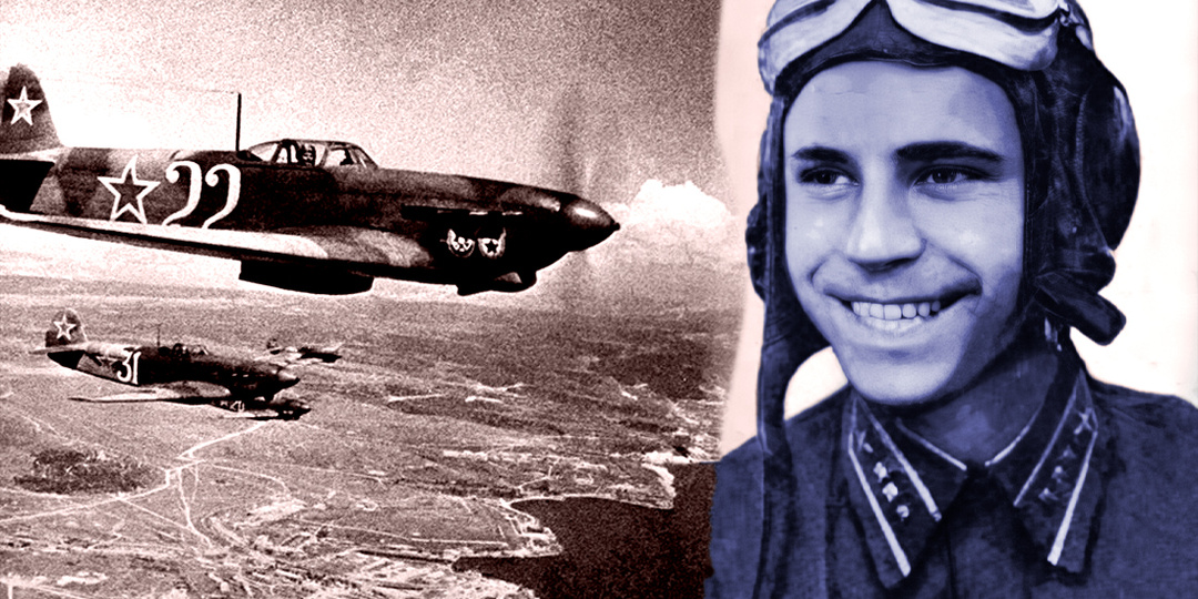 "Я показал лётчику-немцу жестами- давай лоб в лоб: он был уверен- я не выдержу"