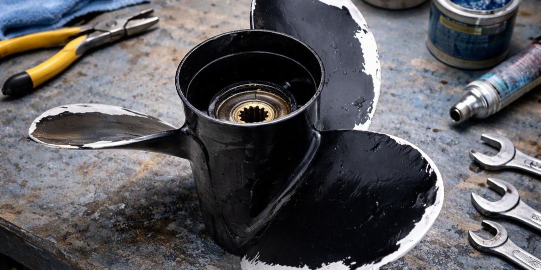 Можно ли самостоятельно отремонтировать винт лодочного мотора? Как проверить и определить износ, когда менять