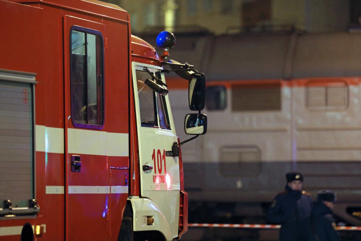    Пожарная машина / Источник: Дарья Драй © ИА REGNUM