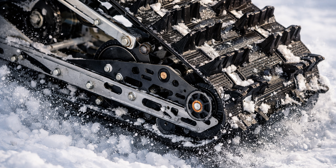 Гусеница быстро погибает, если за ней не ухаживать. Как простое обслуживание снегоходной гусянки в разы продлит ей срок жизни