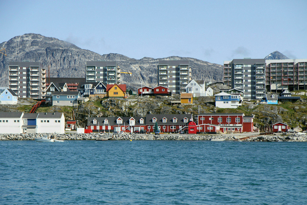    Гренландия Нуук GLP