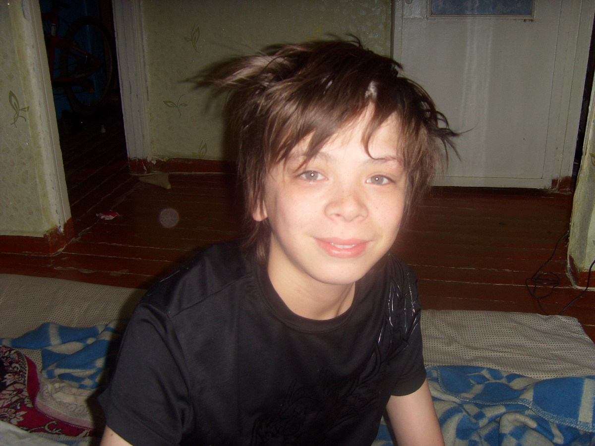 Элвин Грей в детстве 