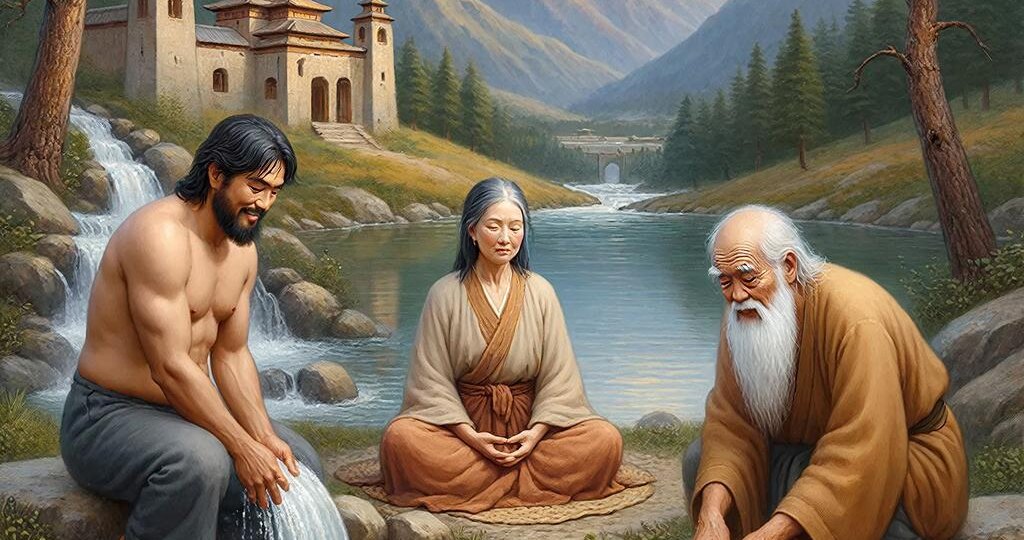 Притча о балансе тела, разума и души