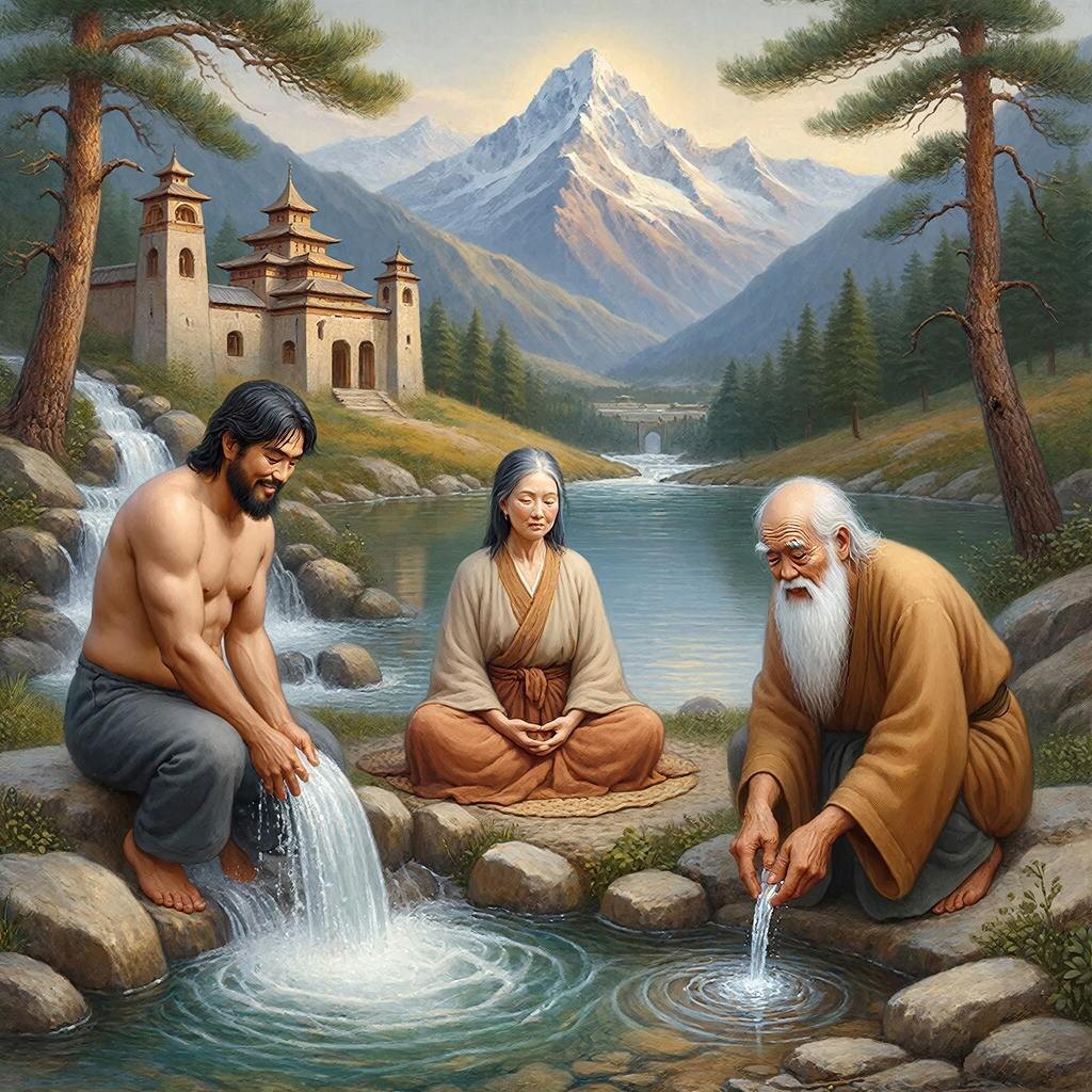 Притча о балансе