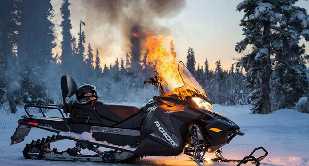 Почему горят снегоходы? Исследования ISMA и реальные истории возгорания от собственников иномарок
