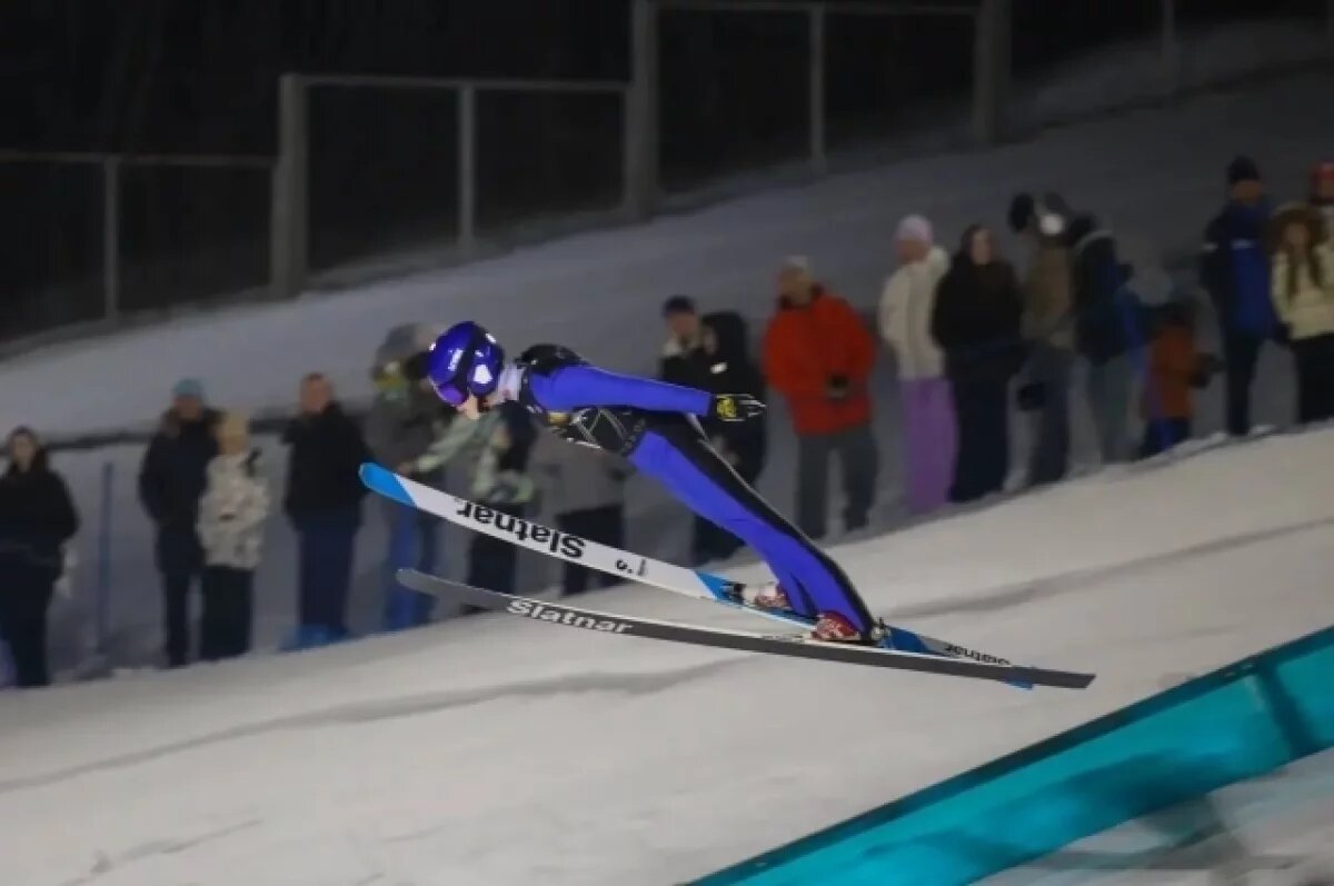    Островитяне завоевали 10 медалей на «Сахалинских ночных полетах»