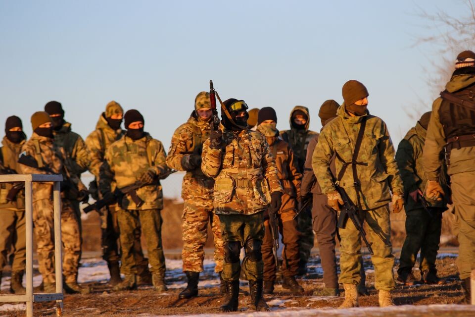    Полигон в Тоцком. Подготовка военнослужащих. Источник: Виталий Барабаш