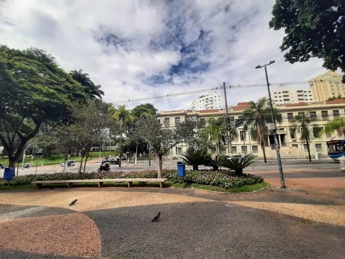 Бразильский город Кампинас.