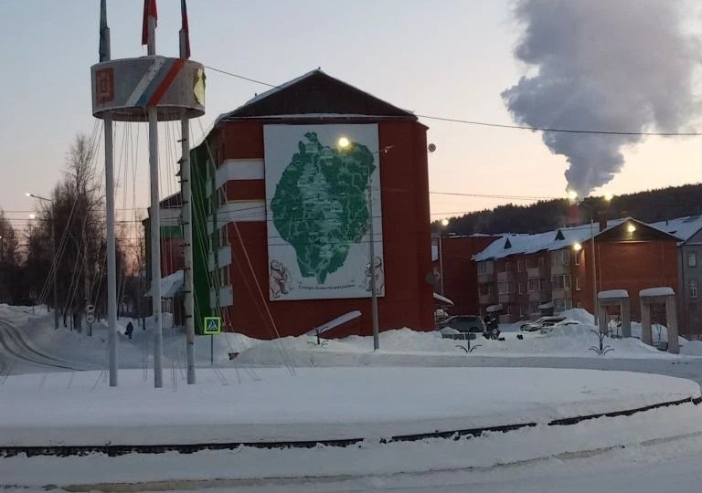 «Точечная заморозка»: в Северо-Енисейском округе объявлены актировки, но райцентр не замер