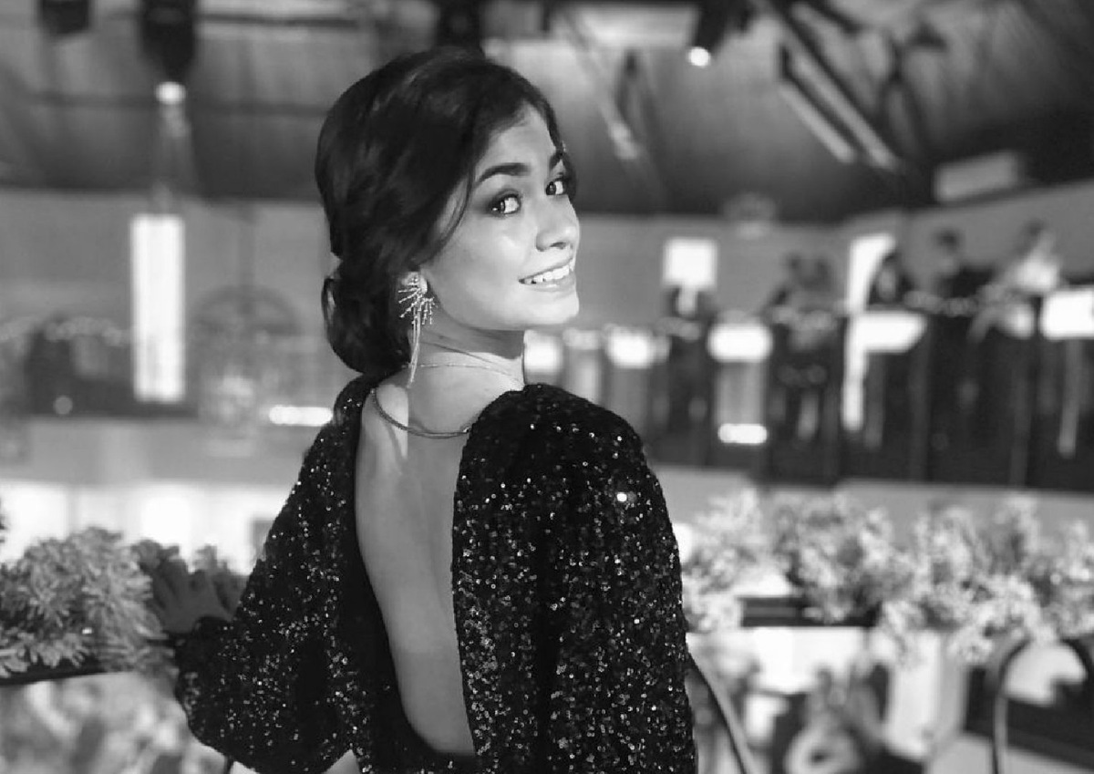    Аделия Петросян (Фото: Telegram @adeliya050607)