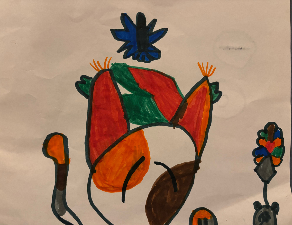 Рисунок от Эли