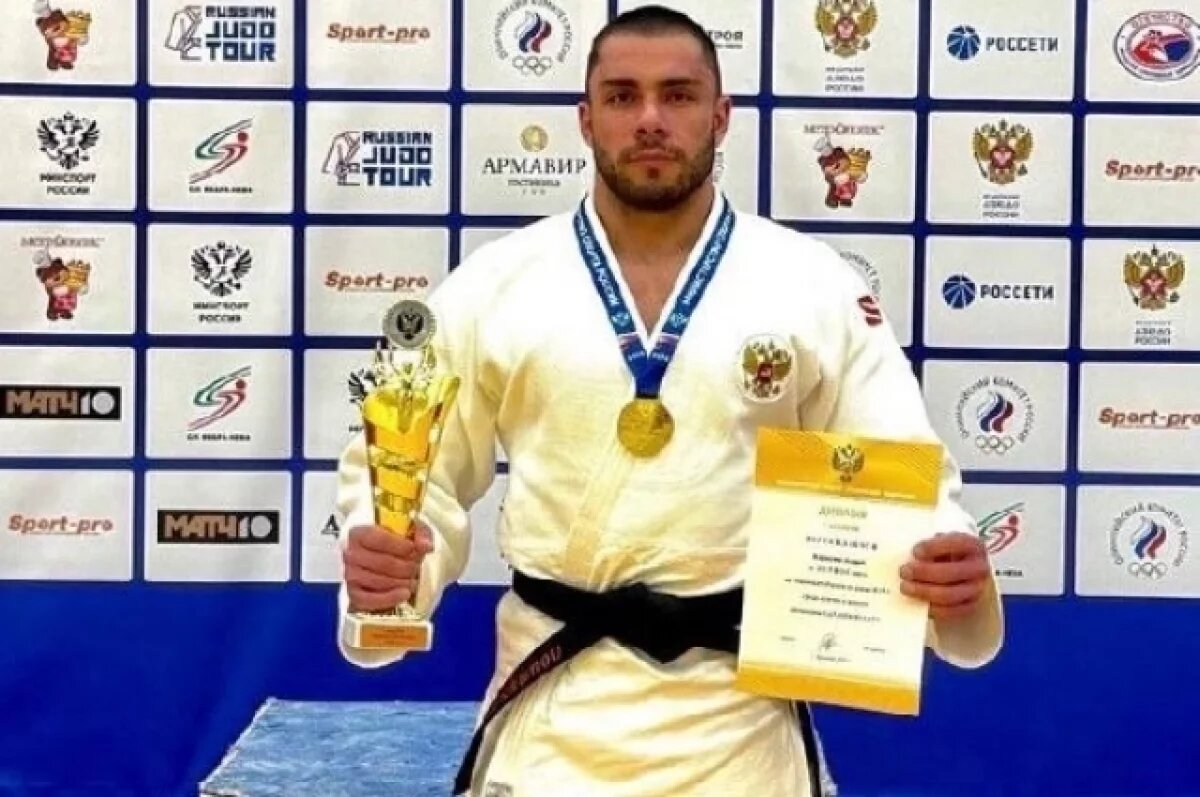    Врач-стоматолог из Омска стал чемпионом России по дзюдо