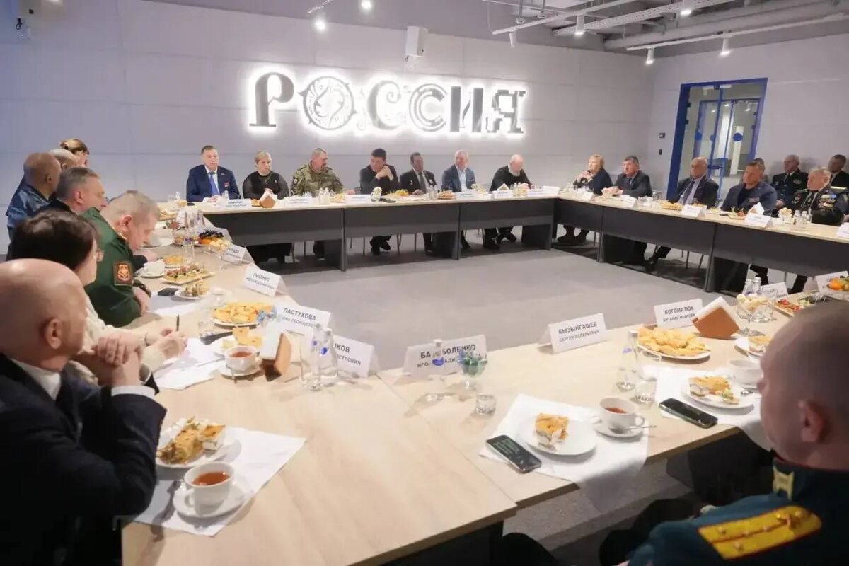    Фото: Михаил Котюков / Telegram